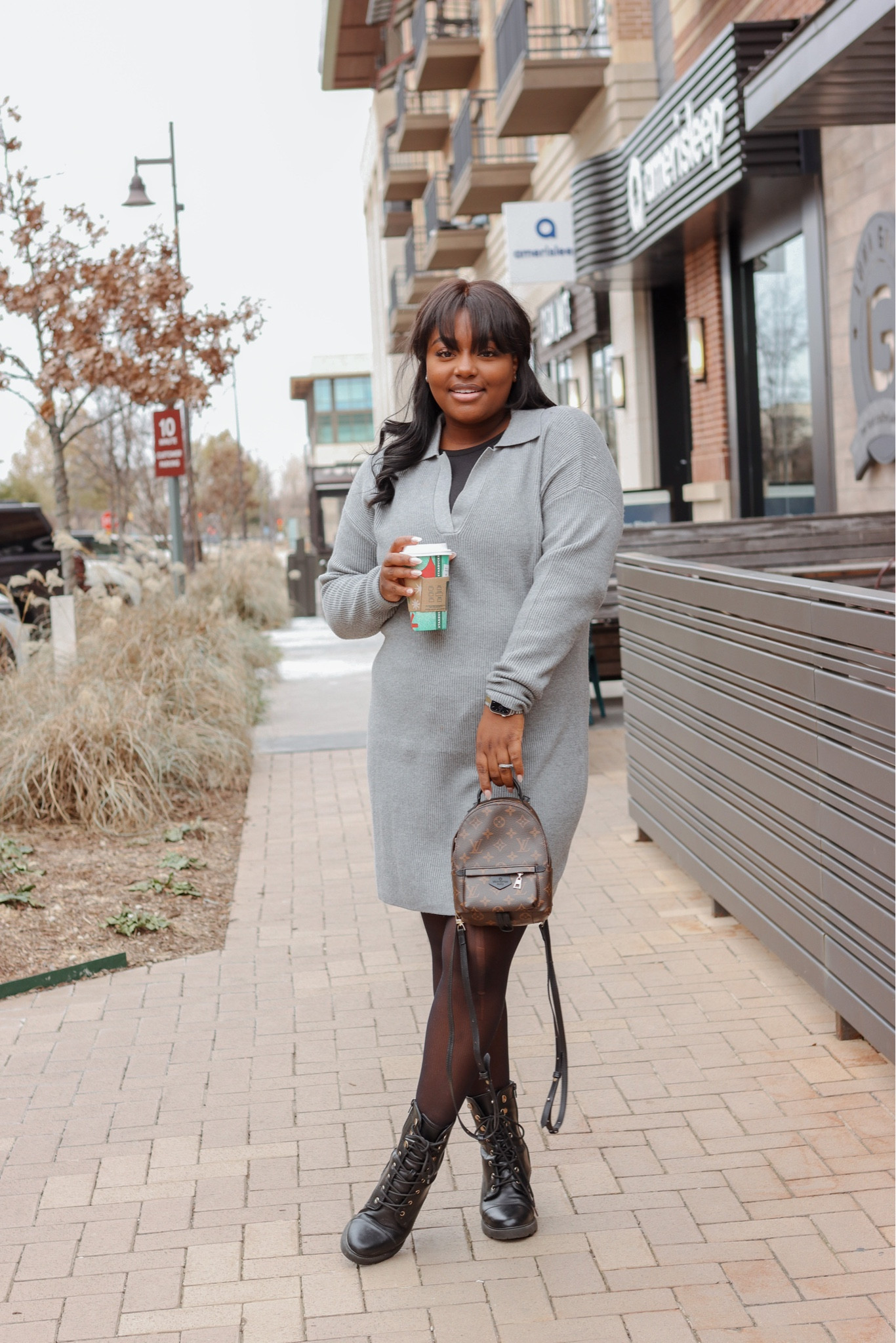 Sweater dress from Target, winter Outfit, winter outfit ideas

#LTKcurves #LTKFind #LTKunder50