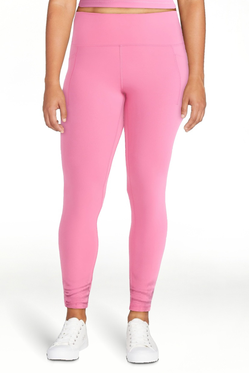 Avia Women's and Women's Plus SoftSculpt High Rise Leggings 27" with Pockets, Sizes XS-4X | Walmart (US)