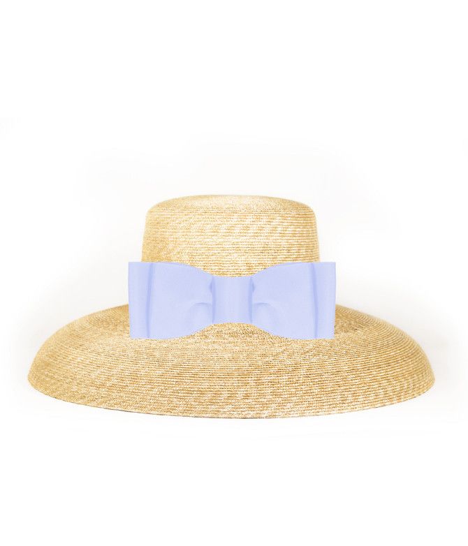 Lauren Hat - Flat Bow - Belle of the Ball Collection | Lisi Lerch Inc