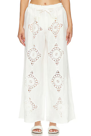 Tularosa Claudia Pant in Ivory from Revolve.com | Revolve Clothing (Global)