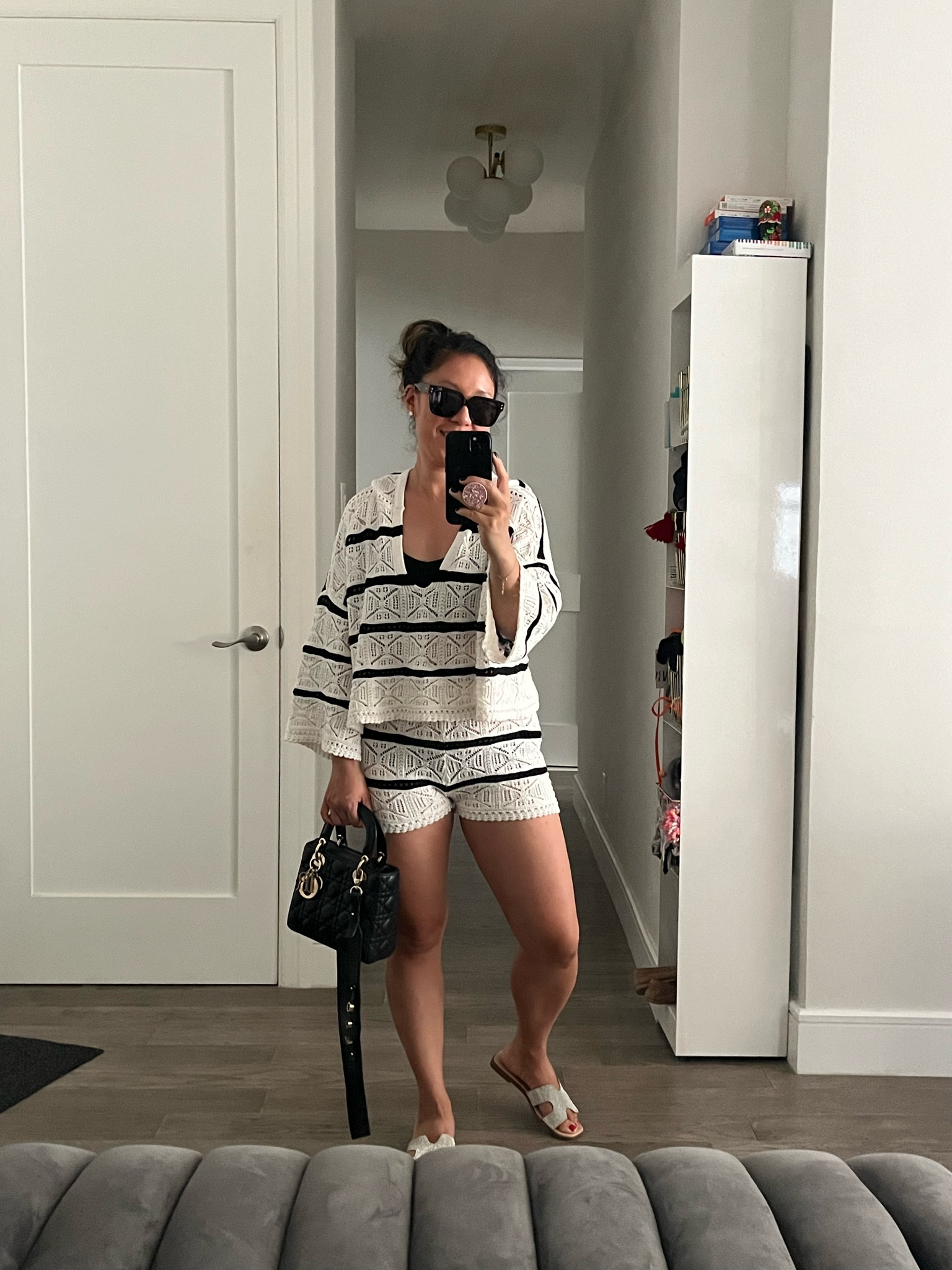 Summer set. Matching set. Stripe set. Crochet set. Cover-up.
Summer outfit. I’m wearing a small on top and xs on the bottom.

#LTKTravel #LTKSwim #LTKShoeCrush