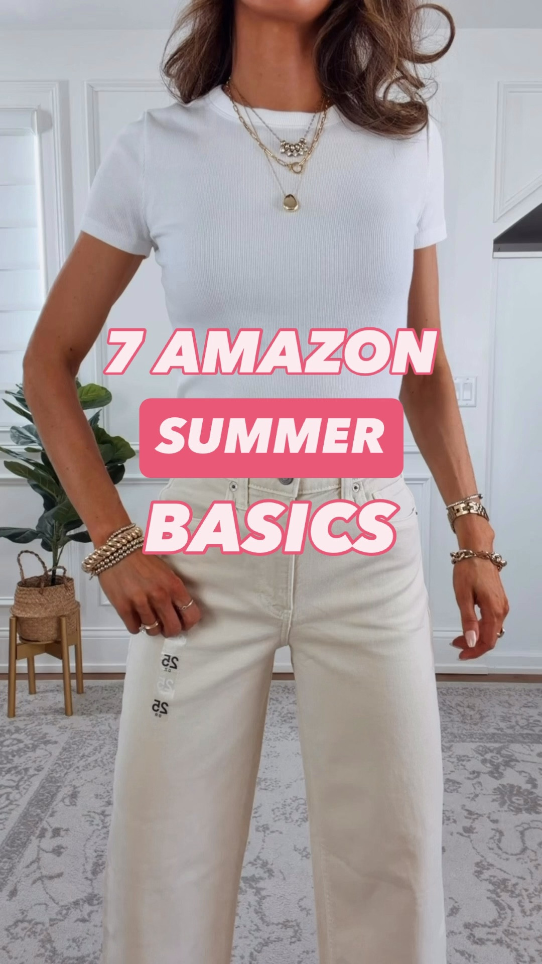 Wearing my true to size in everything (xsmall-small) and size 25 in jeans. I’m 5’6”

The best Amazon basics | Gap Haul | Gap Basics 

@gapstyle 

#LTKootd #LTKSaleAlert #LTKdayinmylife