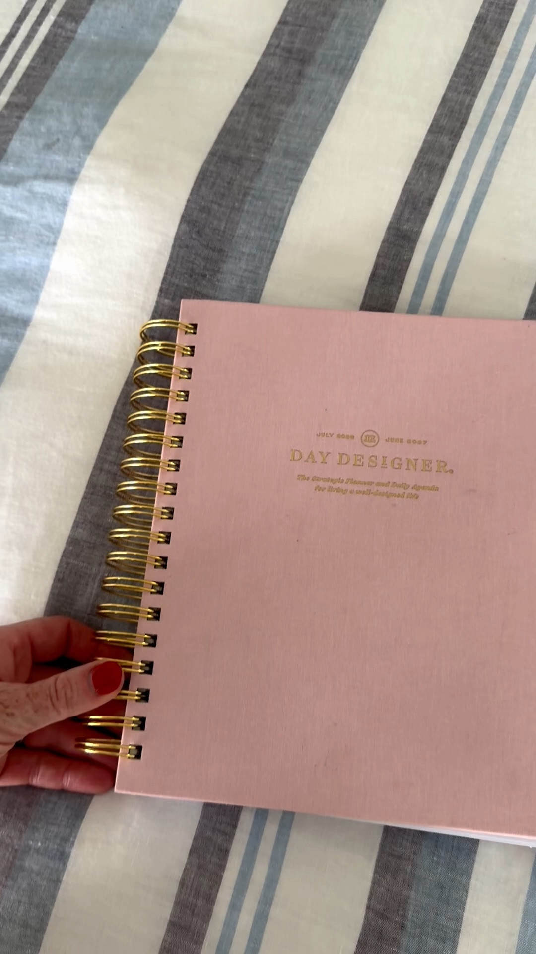 Code MARGARETOFYORK15 for 15% off my favorite academic daily planner from Day Designer!

#LTKdayinmylife #LTKmorningroutine #LTKmomlife