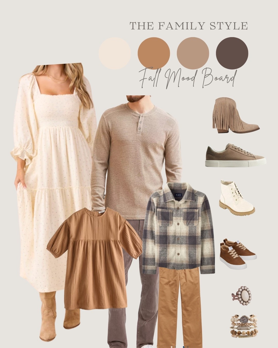 All the fall vibes with this look 🍂✨

#LTKFamily #LTKSeasonal