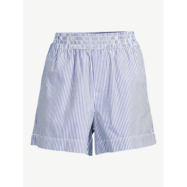 Free Assembly Women's Pull On Boxer Shorts | Walmart (US)