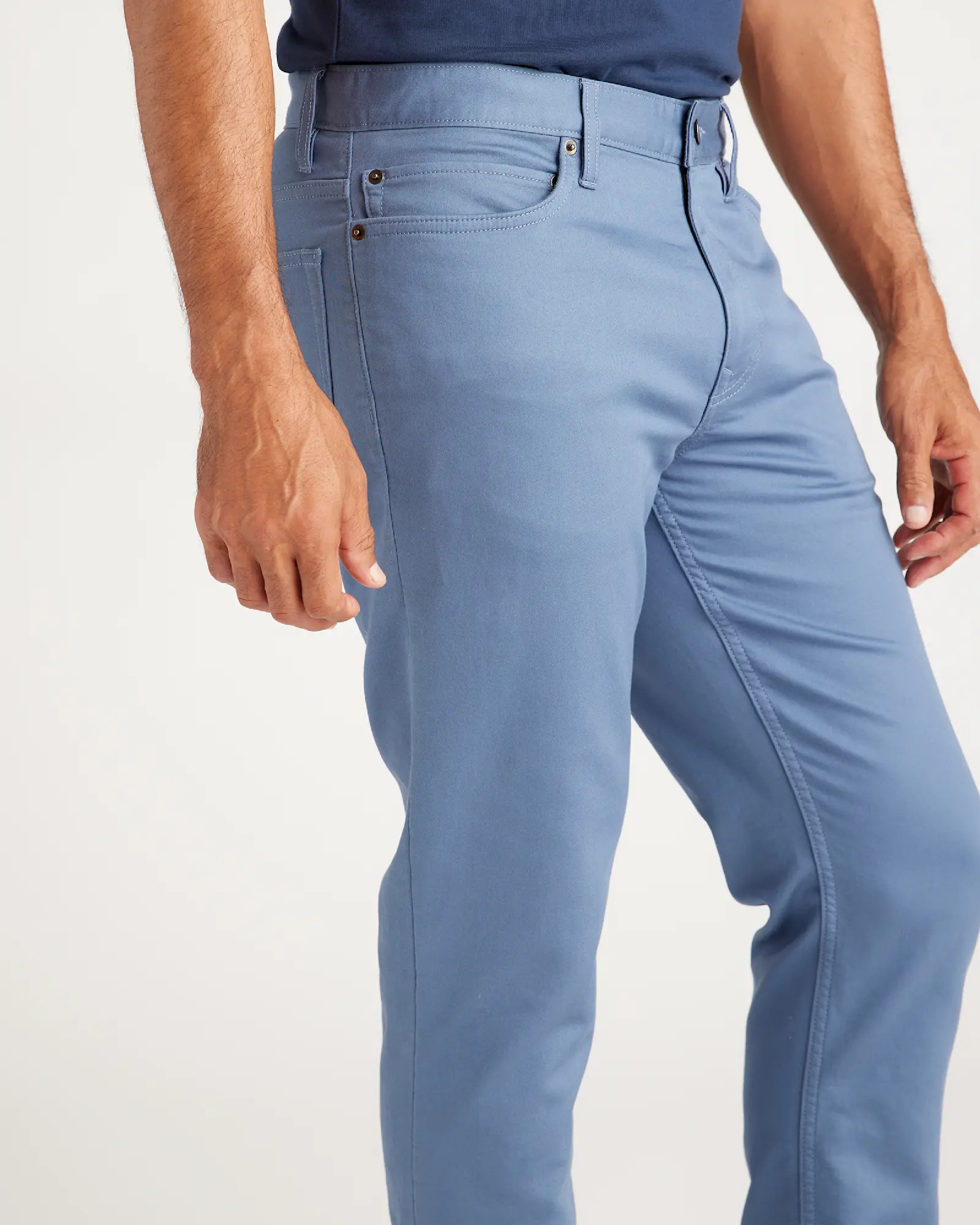 Comfort Stretch Traveler 5-Pocket Pants | Quince