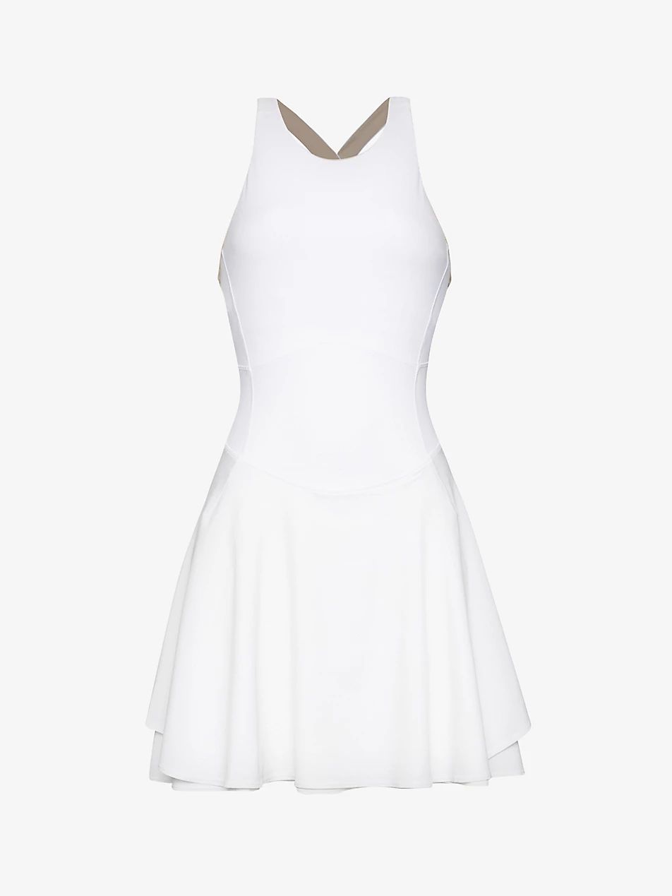 Court Crush sleeveless stretch-jersey mini dress | Selfridges