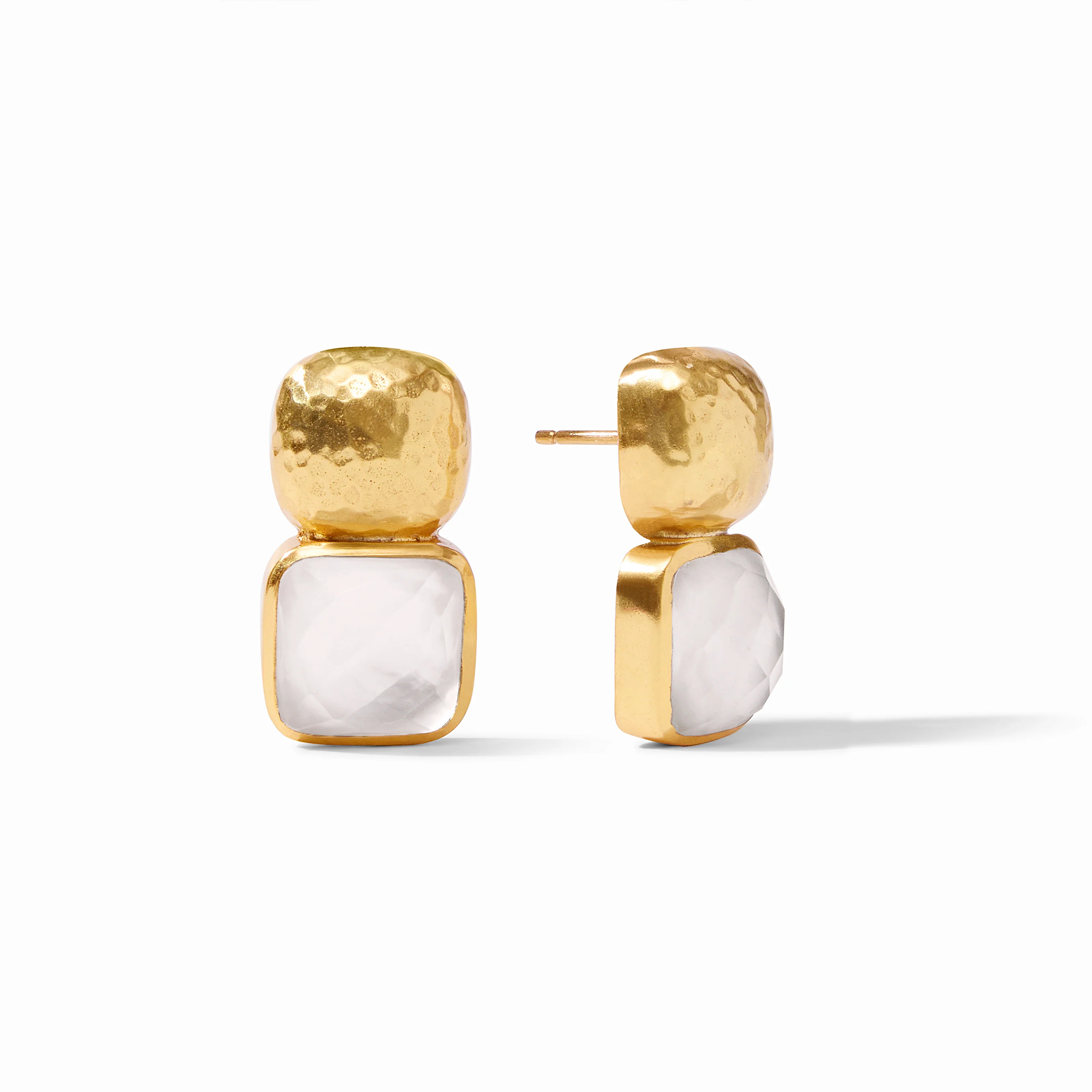 Catalina Earring - Iridescent London Blue | Julie Vos