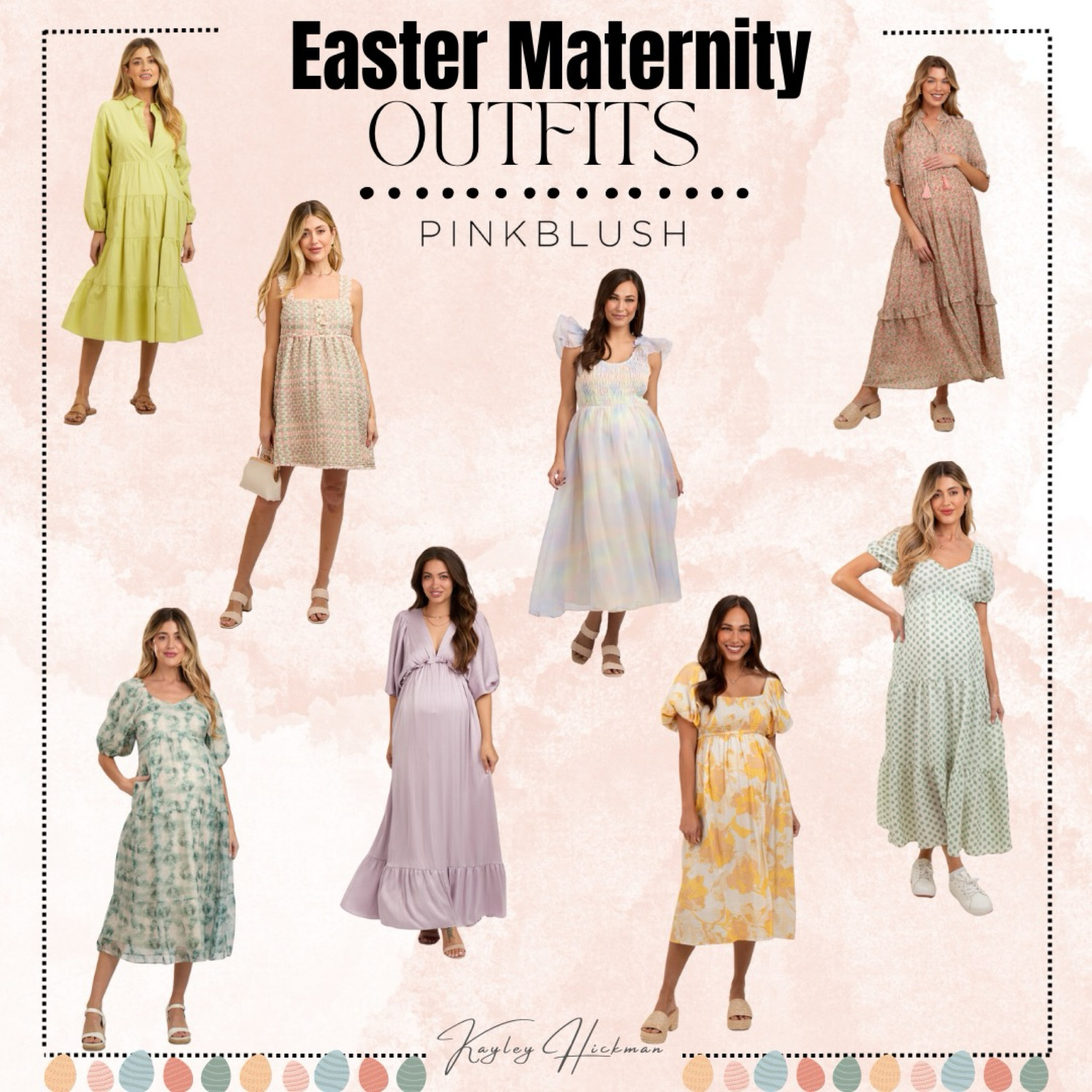 BEST Easter Maternity Outfits! USE CODE OURTREAT FOR 30% OFF! 

#LTKbaby #LTKSeasonal #LTKbump