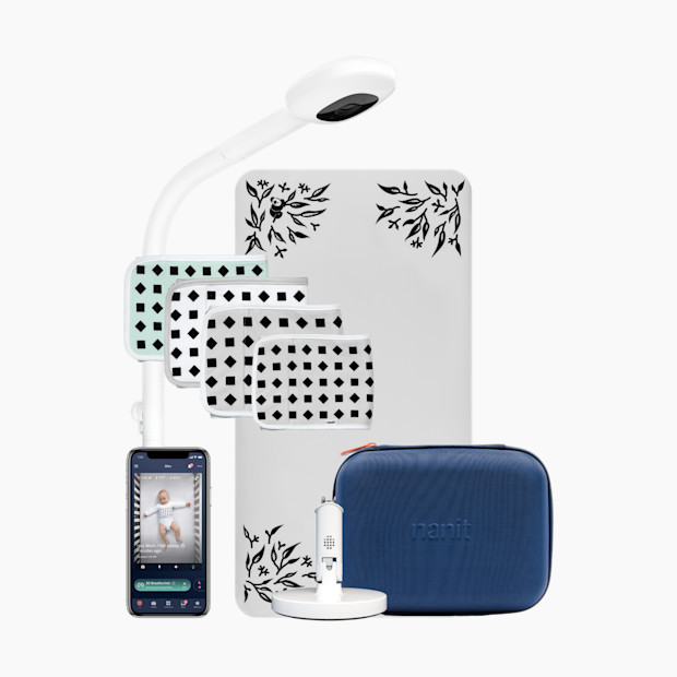 Nanit x Babylist Floor Stand Ultimate Bundle in Nanit X Babylist Floor Stand Ultimate Bundle | 100% Cotton | Babylist