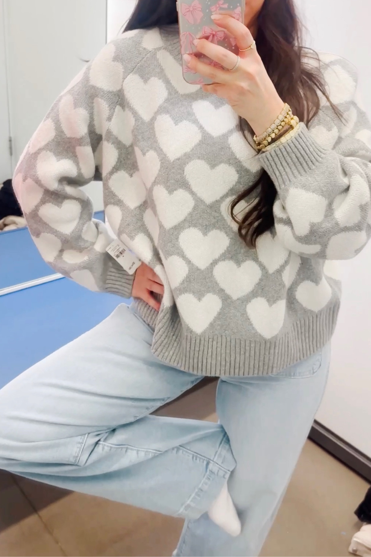 The jeans are so good… so soft ☁️ 
Fit true to size 🫶🏻

#LTKwinter #LTKcanada