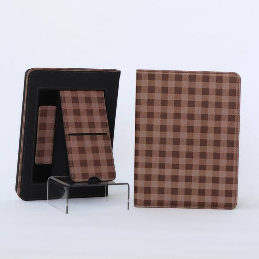 Lash Next Door Pumpkin Spice Kindle 11th Generation Case with Strap & Stand | Amazon (US)