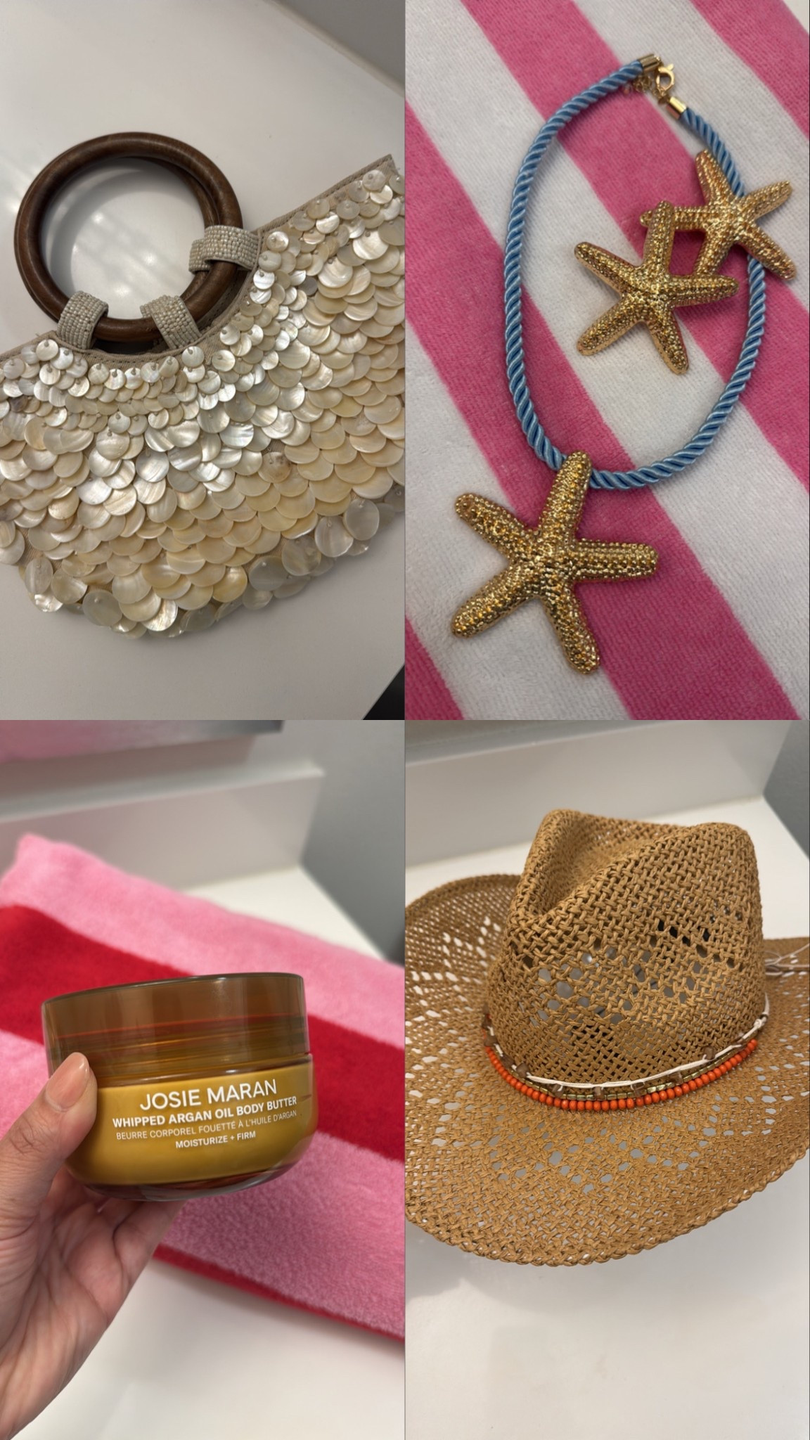 Summer favorites 🩷 

#LTKStyleTip #LTKTravel #LTKU