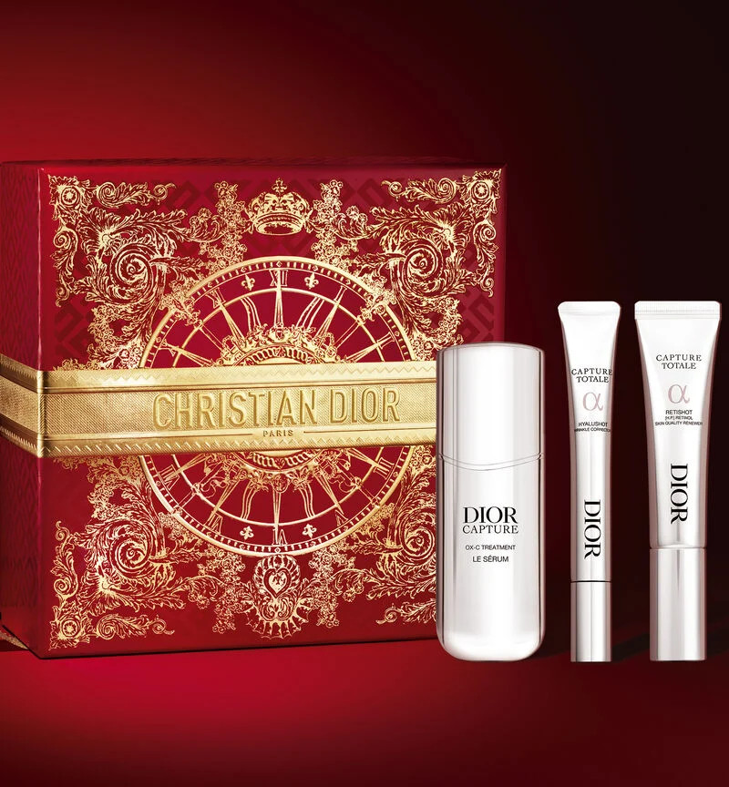 Dior Capture Anti-Aging Skincare Gift Set - Lunar New Year 2025 | DIOR US | Dior Beauty (US)