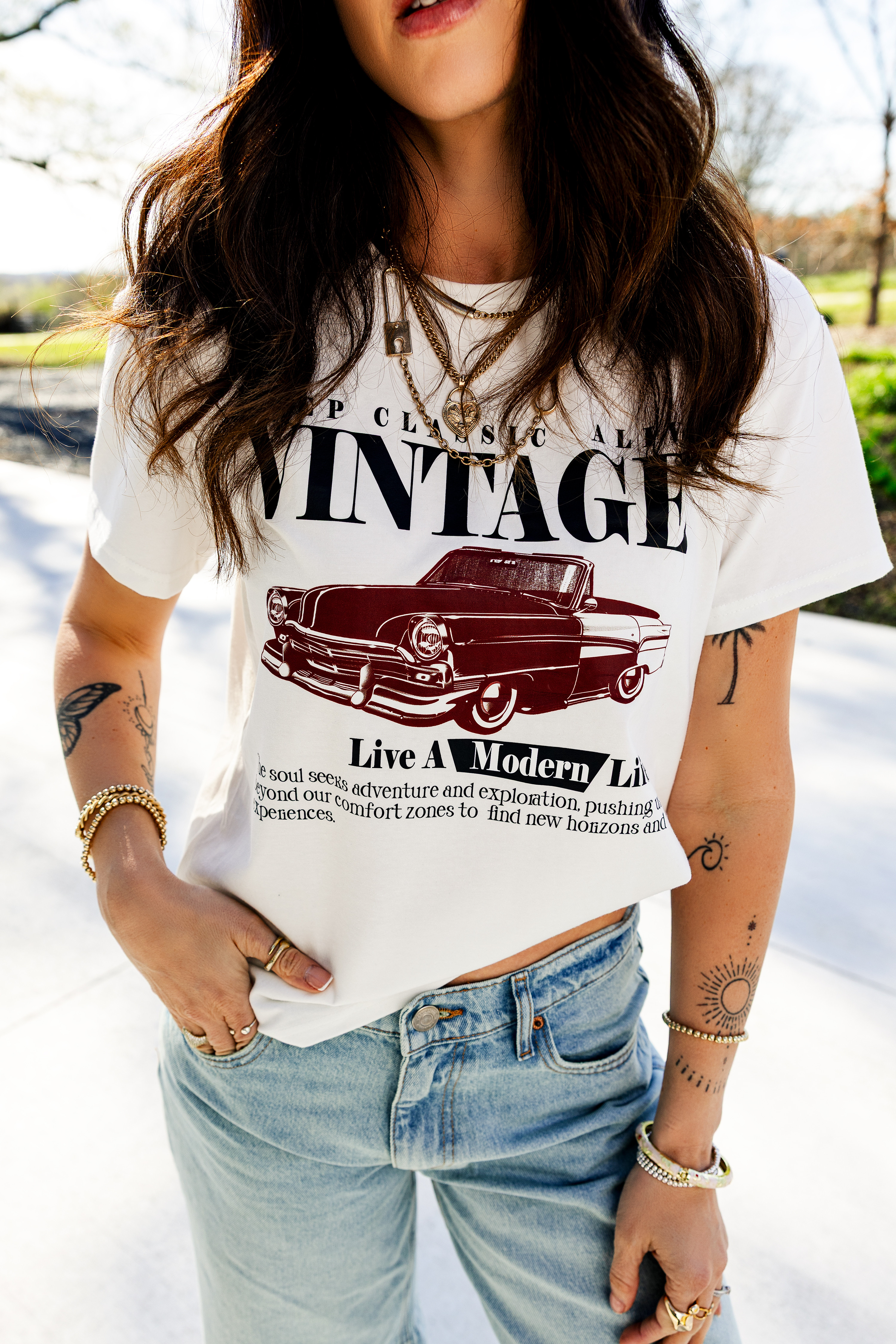 Sharing some graphic tees! I’m wearing a small in this one 

#LTKootd #LTKFestival