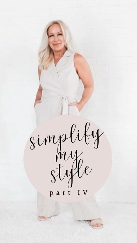 The Number ONE Rule of Simplified Style: YOU should be the star of the show, not your outfit.

/ Over 50 / Over 60 / Over 40 / Classic Style / Minimalist / Neutral Outfit / Coastal


#LTKStyleTip #LTKVideo #LTKOver40