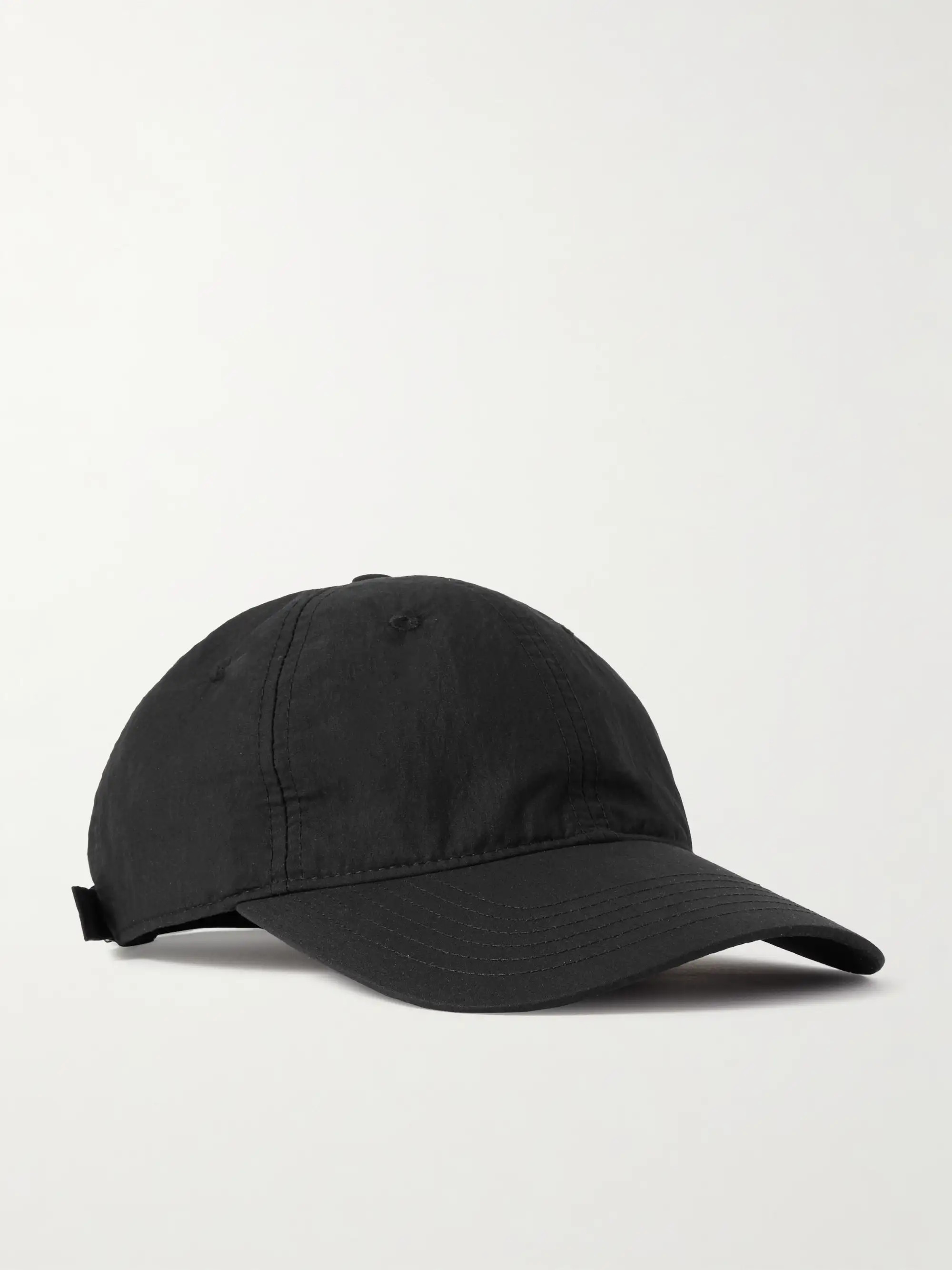 Embroidered organic cotton-blend baseball cap | NET-A-PORTER APAC