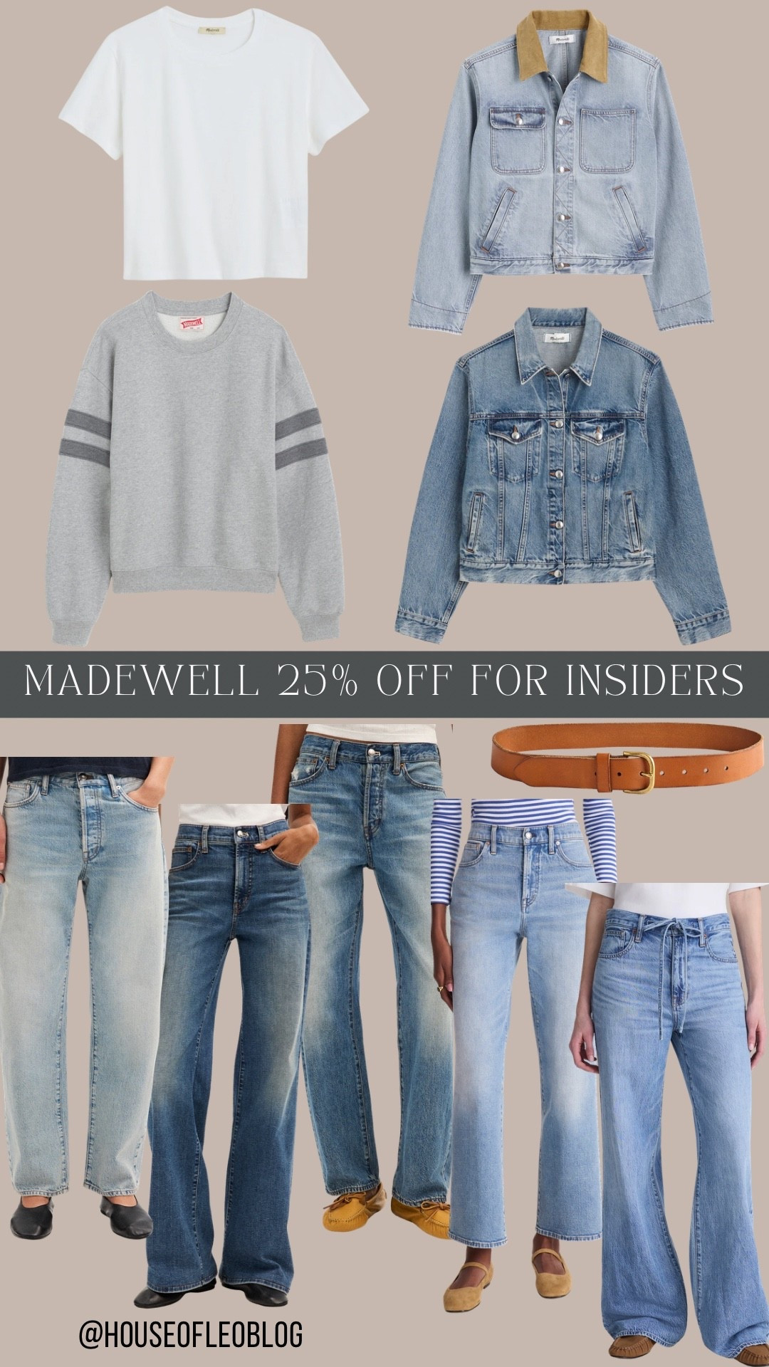 Madewell sale. Madewell jeans, denim jacket, denim trucker jacket.

#LTKSaleAlert
