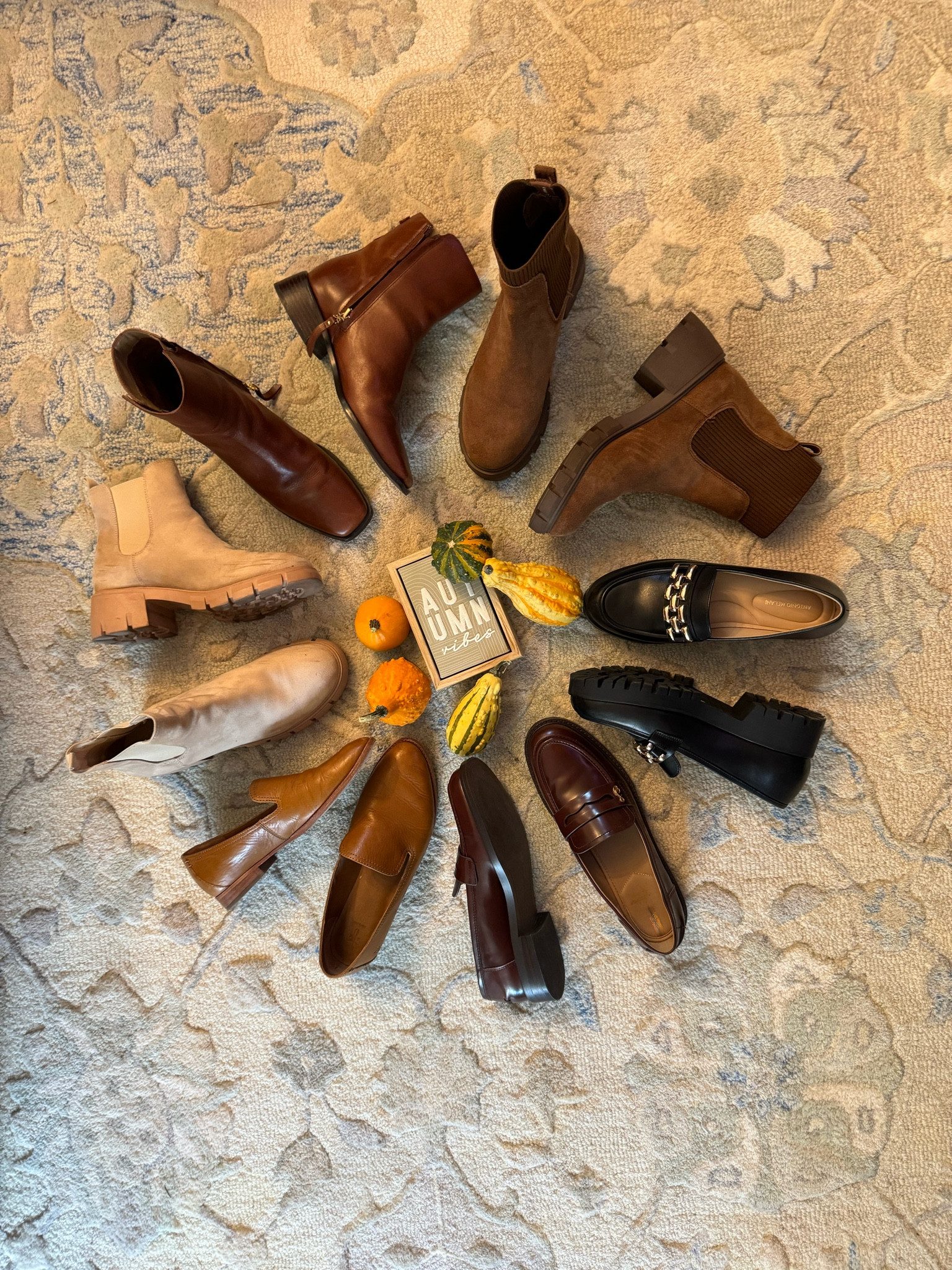 My favorite shoes for Fall 🍁