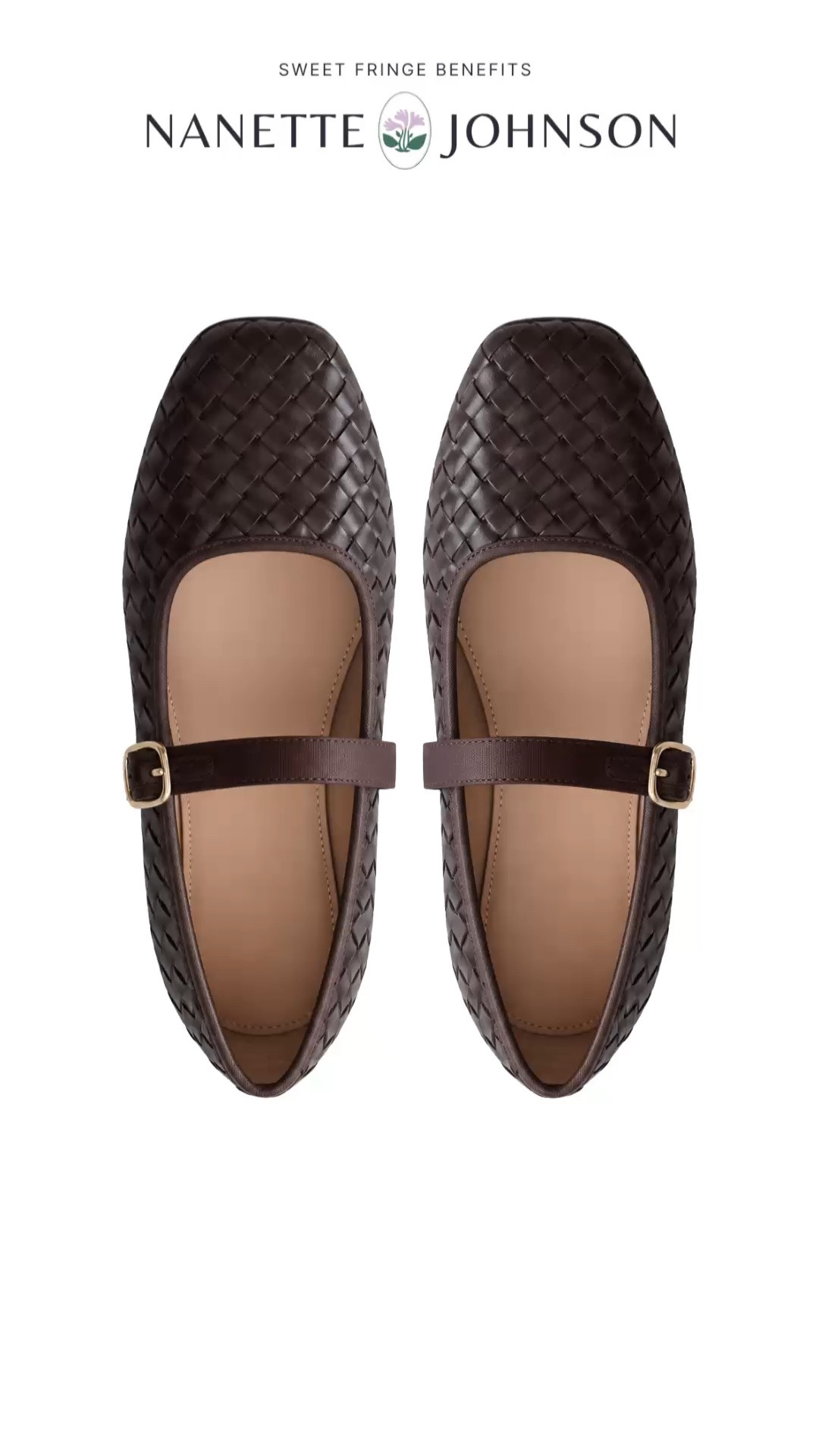 ⭐ Best Seller of the Week! These woven brown Mary Jane flats are a stylish, comfortable alternative to traditional loafers or ballet flats.

💡 LTK MADE EASY
❤️ Heart = Support my posts!
🔖 Save = Get sale & restock alerts
📋 Lists = Keep favorites organized
📲 Share = Send lists and products to a friend. Hello, Christmas List!
💬 Comment = Ask me anything about what I'm wearing.:-)

#LTKWorkwear #LTKTravel #LTKOver40