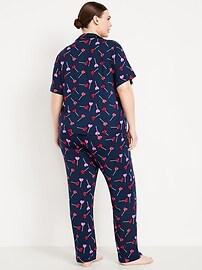 Classic Pajama Pant Set | Old Navy (US)