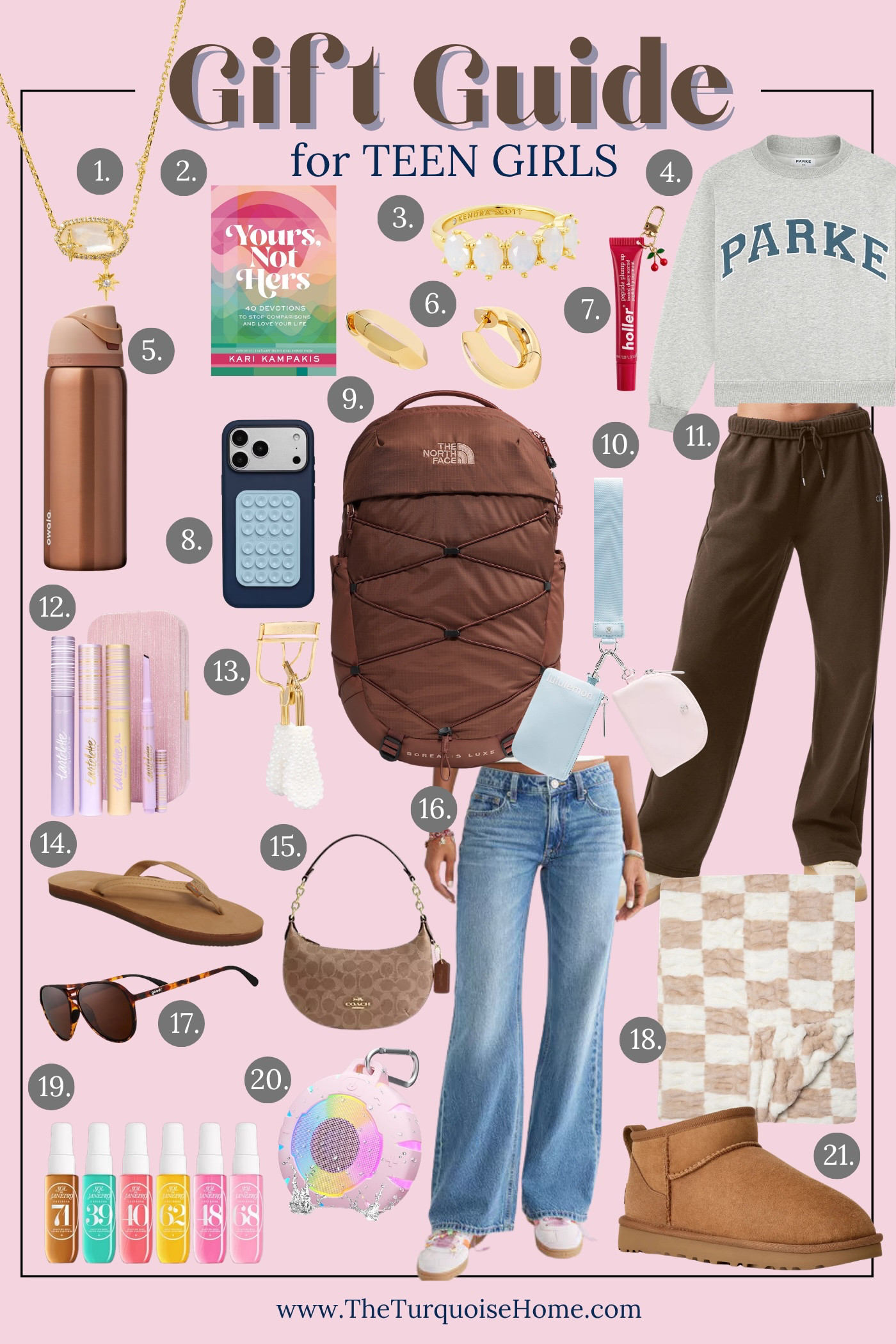 Looking for the hard-to-buy-for teen girl? I've got you covered with all of the latest, hottest gift ideas for teen girls. (Tween girls love these, too!) 

Shopping for teen girls at Christmas can feel a little like trying to keep up with a moving target. Just when you learn their favorite brand, there’s a new color, style or wish-list item! 🤪 With one daughter in high school and another in middle school, I get plenty of gift ideas (and honest opinions) right here at home. 

 #LTKmomlife #LTKSeasonal #LTKBeauty