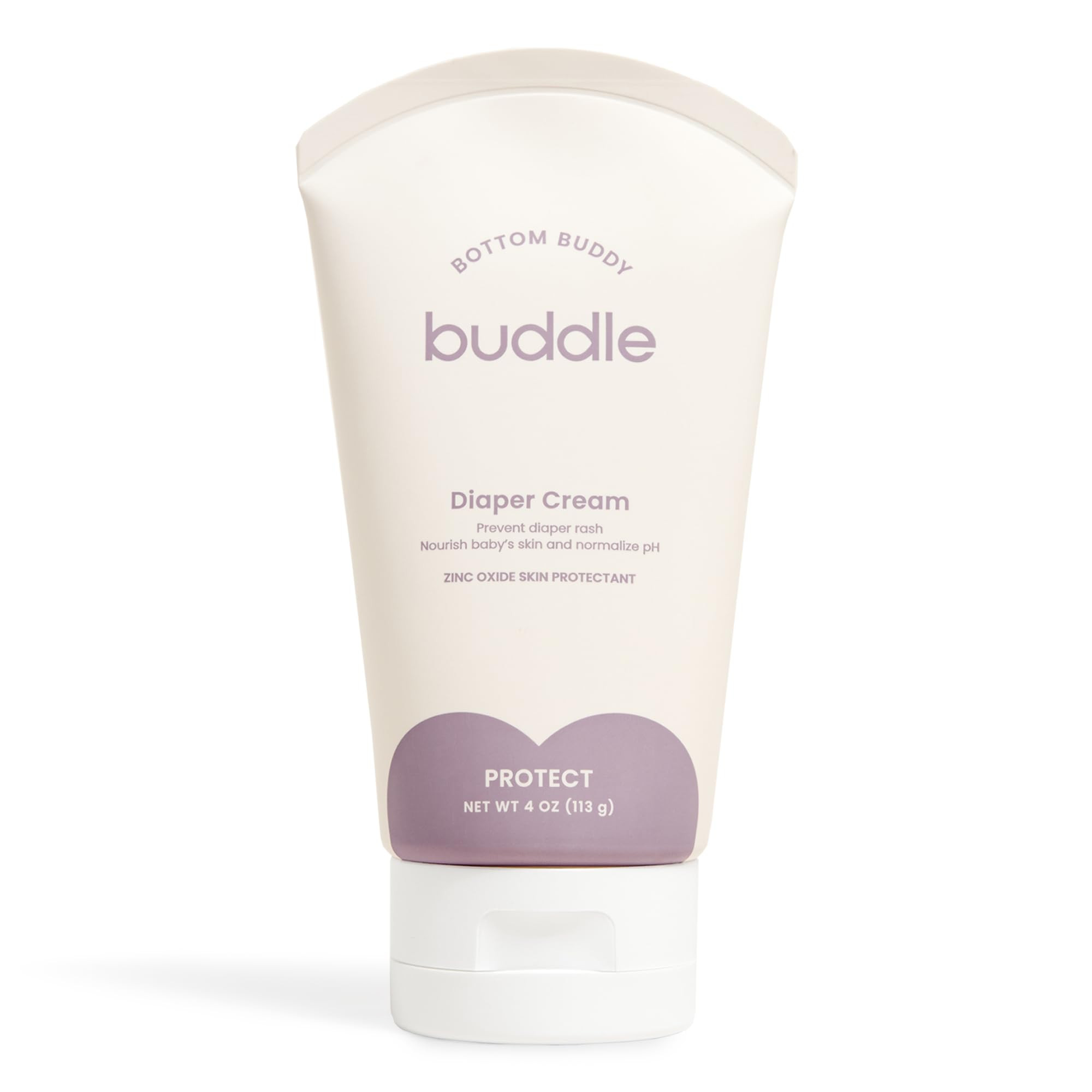 Bottom Buddy Diaper Cream, 20% Zinc Oxide Cream with Beeswax & Honey, Protects Baby Bottom Daily ... | Amazon (US)