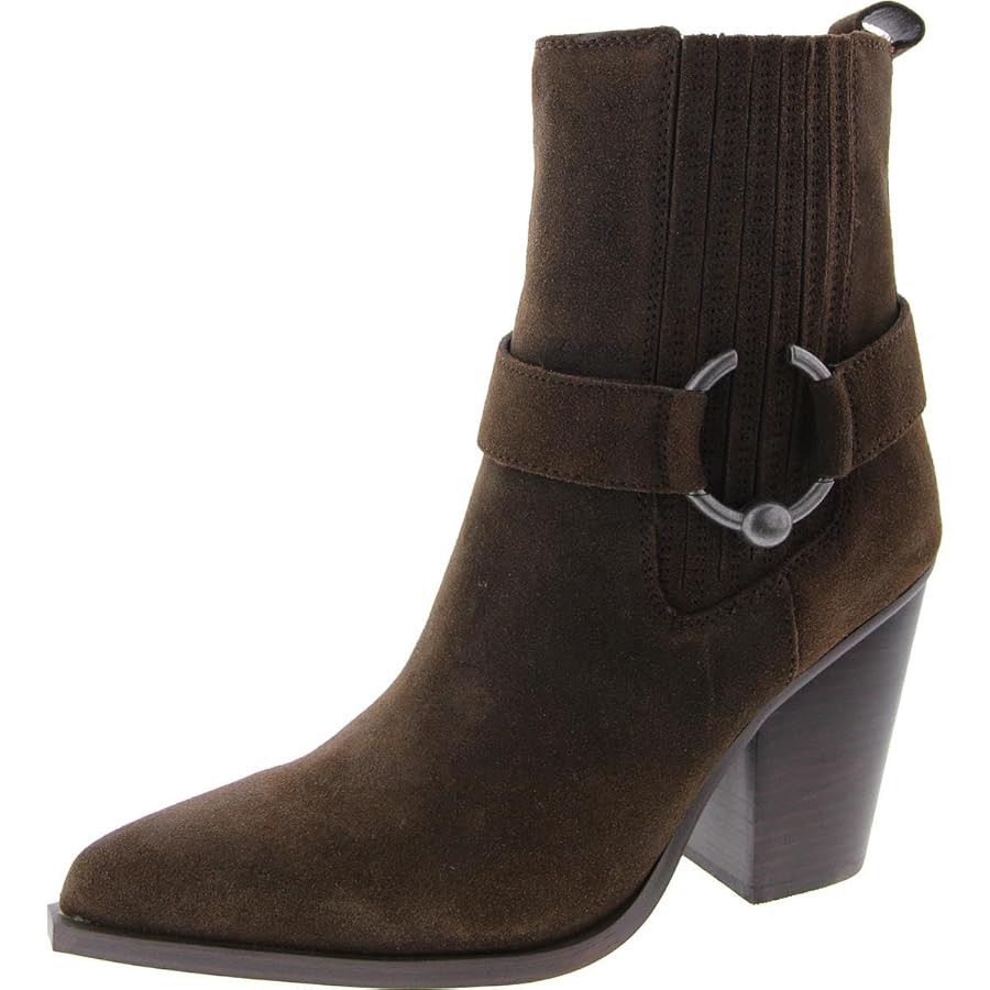 Steve Madden Womens Lakelynn Buckle Mid-Calf Boots | Amazon (US)