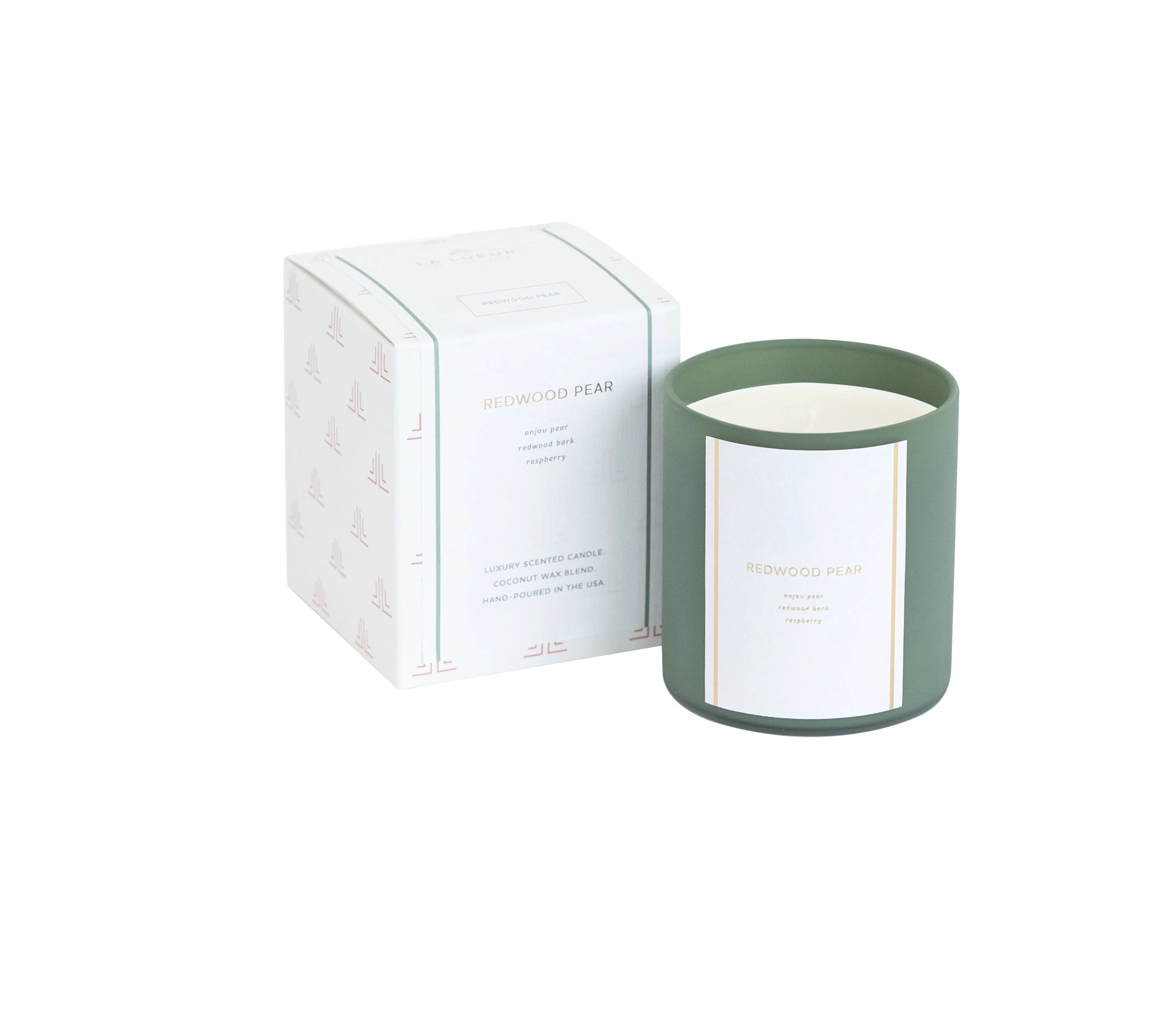 Redwood Pear | 10 oz | Limited Edition | La Lueur Candles