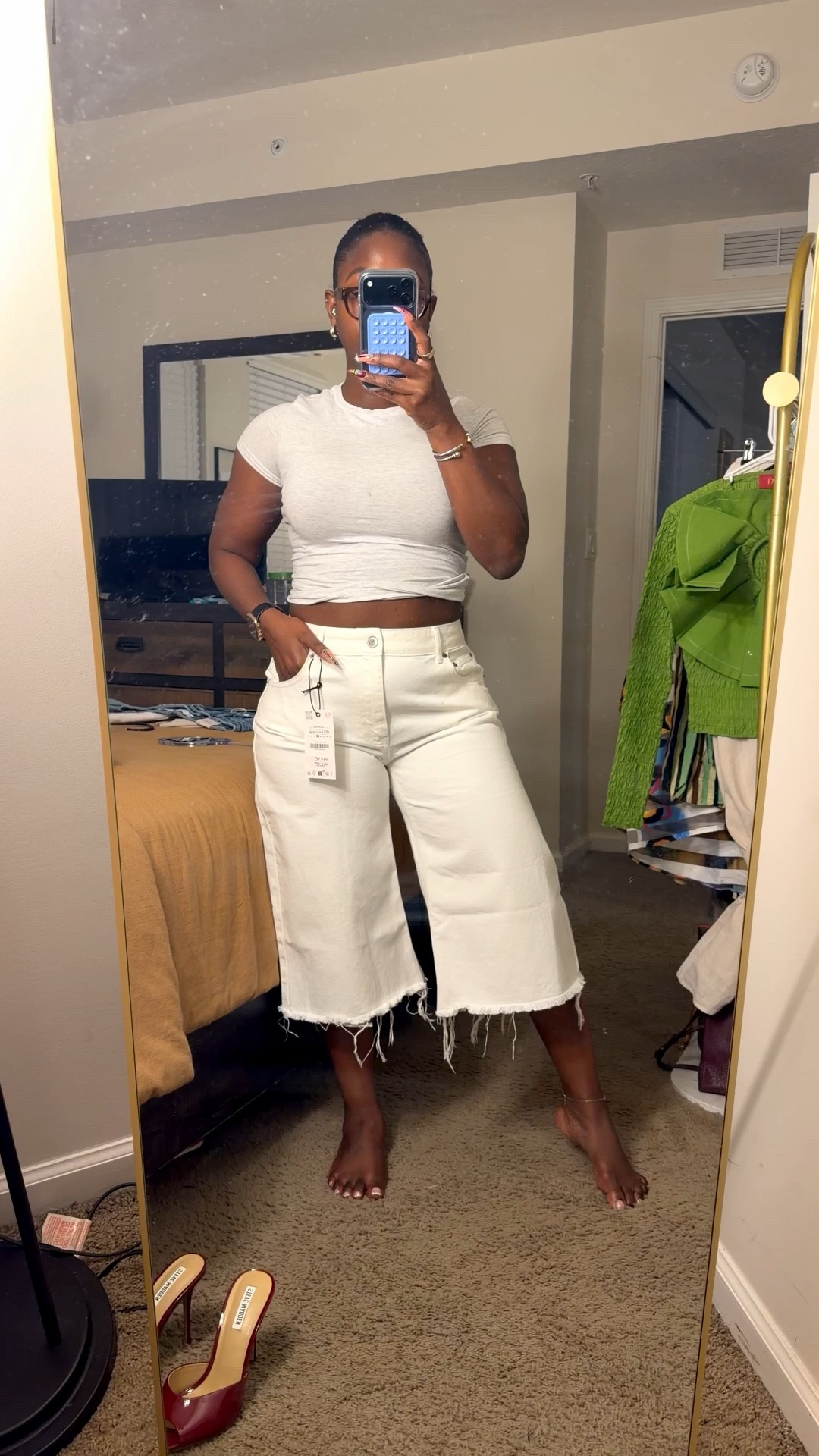 jorts over everything. Love these for my denim rotation this spring/summer. 

#LTKootd