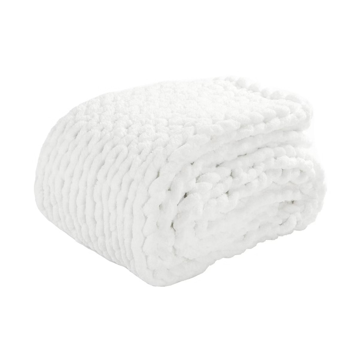 40"x50" Hygge Soft Cozy Chunky Knitted Throw Blanket - Lush Décor | Target