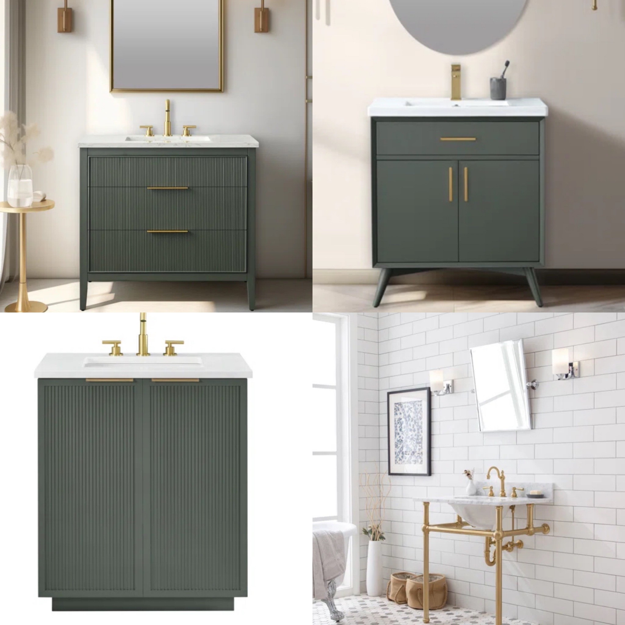 #WayDay —-modern chic bath vanities for your powder room. #bathvanity

#LTKHome #LTKSaleAlert