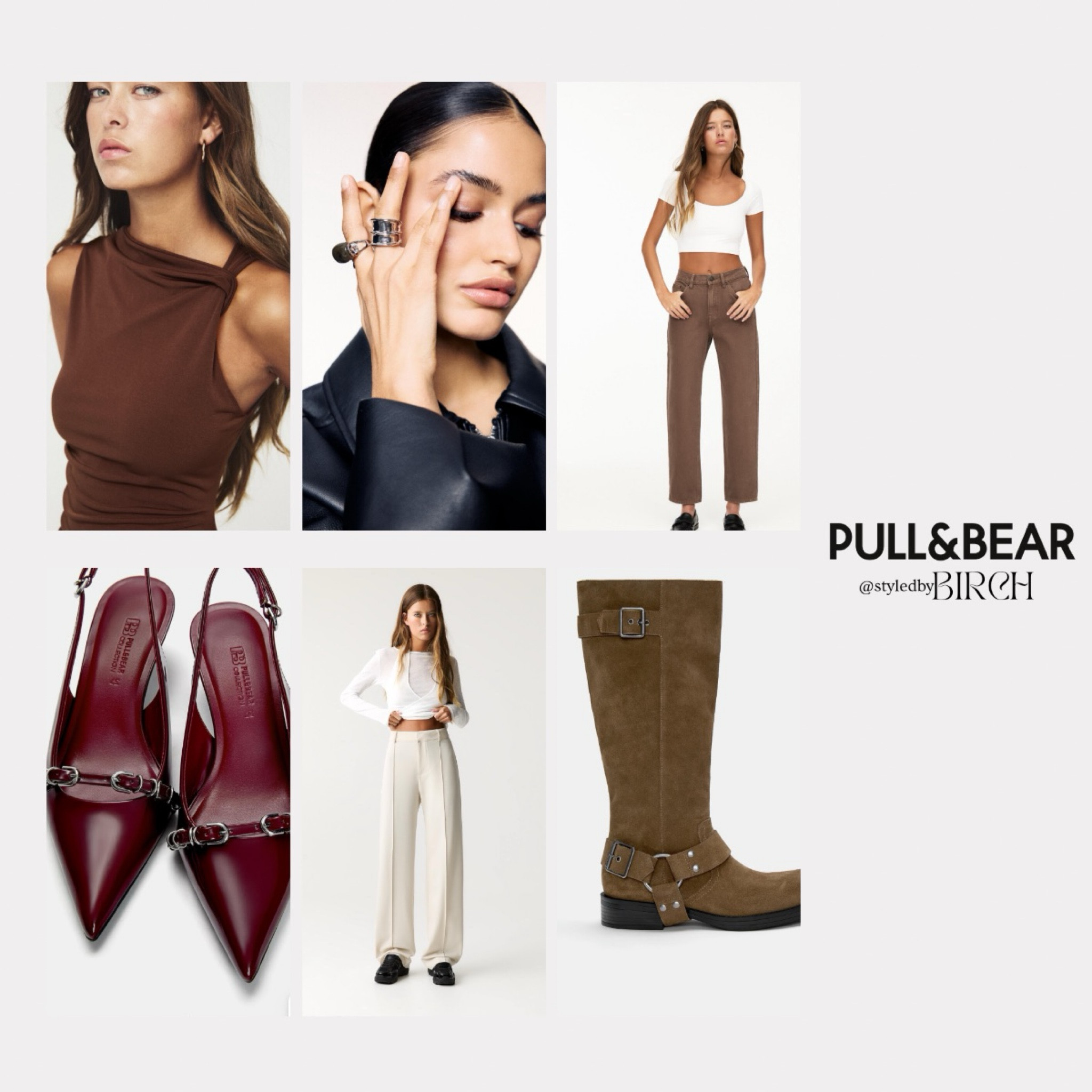 Weekly picks from Pull & Bear. Few transitional pieces perfect for getting ready for spring 🫶🏼

#LTKFashionMonth #LTKspring #LTKeurope