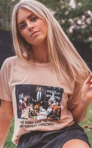 charlie southern: happiest christmas t shirt | RIFFRAFF