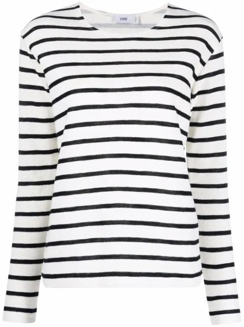 striped long-sleeved T-shirt | Farfetch (RoW)