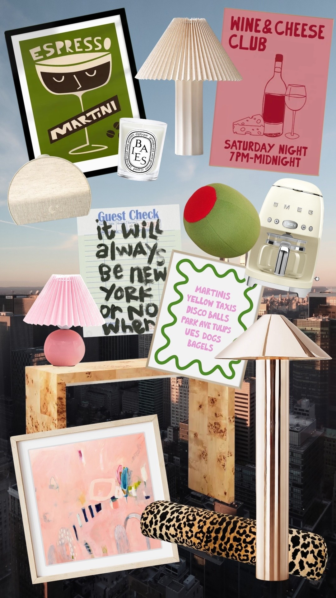 Step inside our Fashion Writer Tinsley Crisp’s 650 sq ft New York City apartment—where minimal stuff meets maximalist style. In this apartment tour, Tinsley shows us how she makes a small space feel bold, curated, and full of personality. This NYC apartment proves that small square footage doesn’t mean small style.

#LTKHome