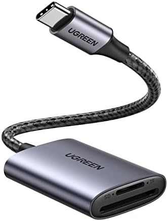 UGREEN SD Card Reader USB C Micro SD Card Reader USB 3.1 OTG Memory Card Adapter for TF, SD, Micr... | Amazon (CA)