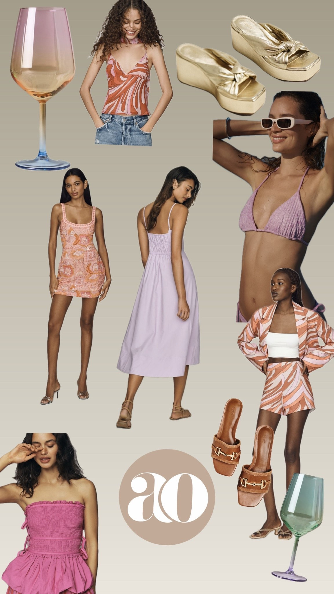 My summer favorites. 🧡💗🧡

#LTKSwim #LTKootd #LTKdayinmylife