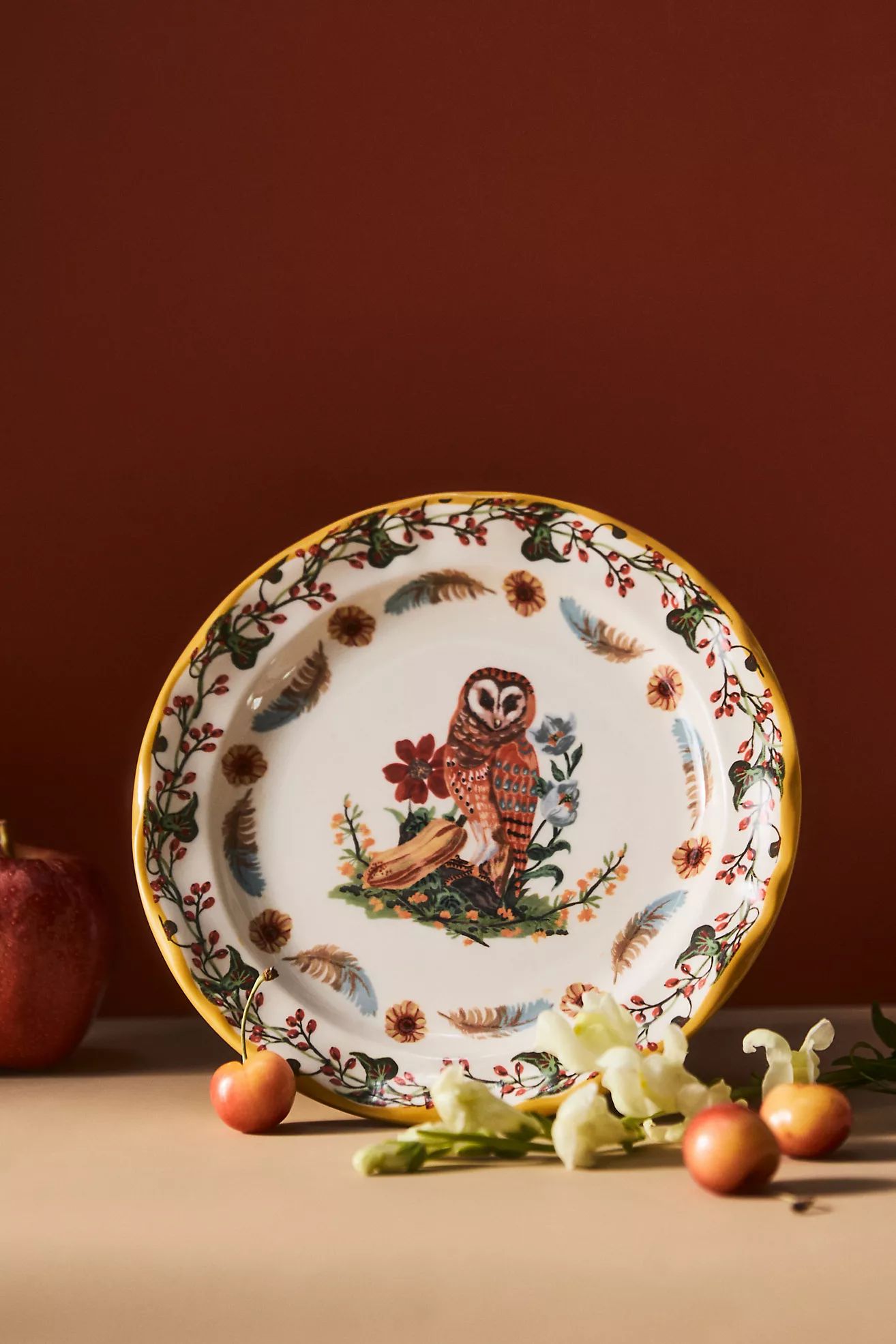 Nathalie Lete Dessert Plate | Anthropologie (US)