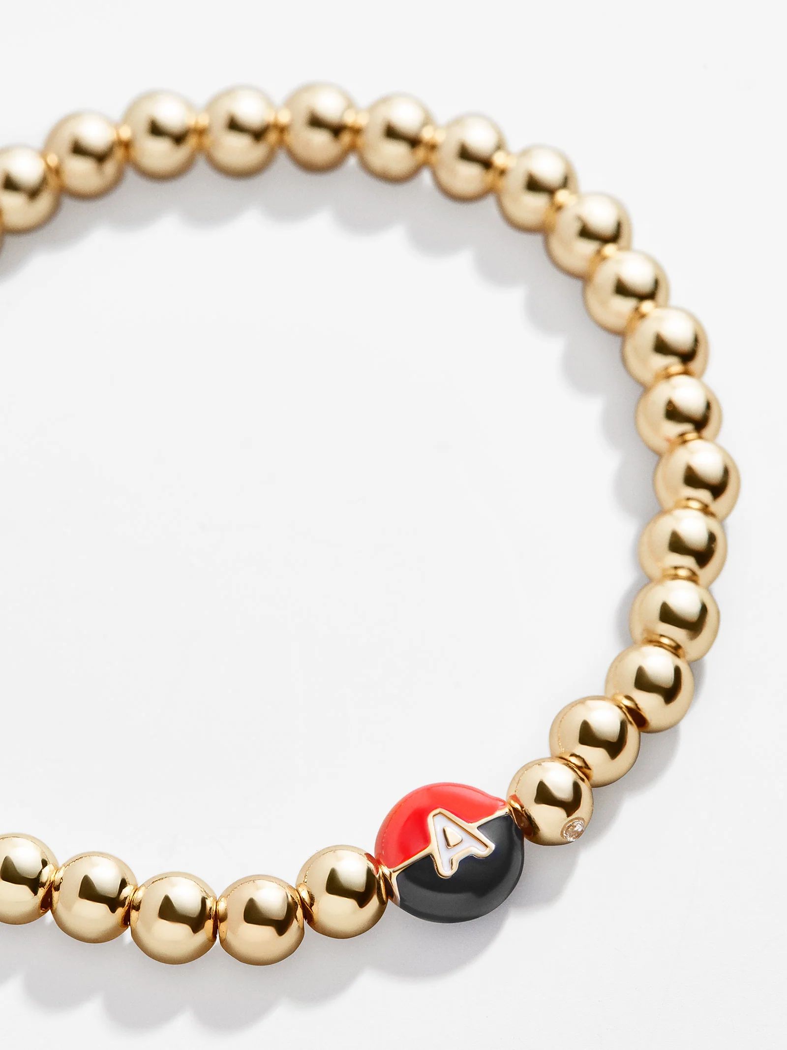 Mickey Initial Pisa Bracelet | BaubleBar (US)