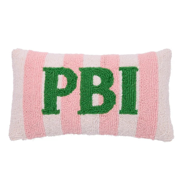 PBI Hook Pillow
                  
 {"averageRating":"0","reviewCount":0} | Cailini Coastal
