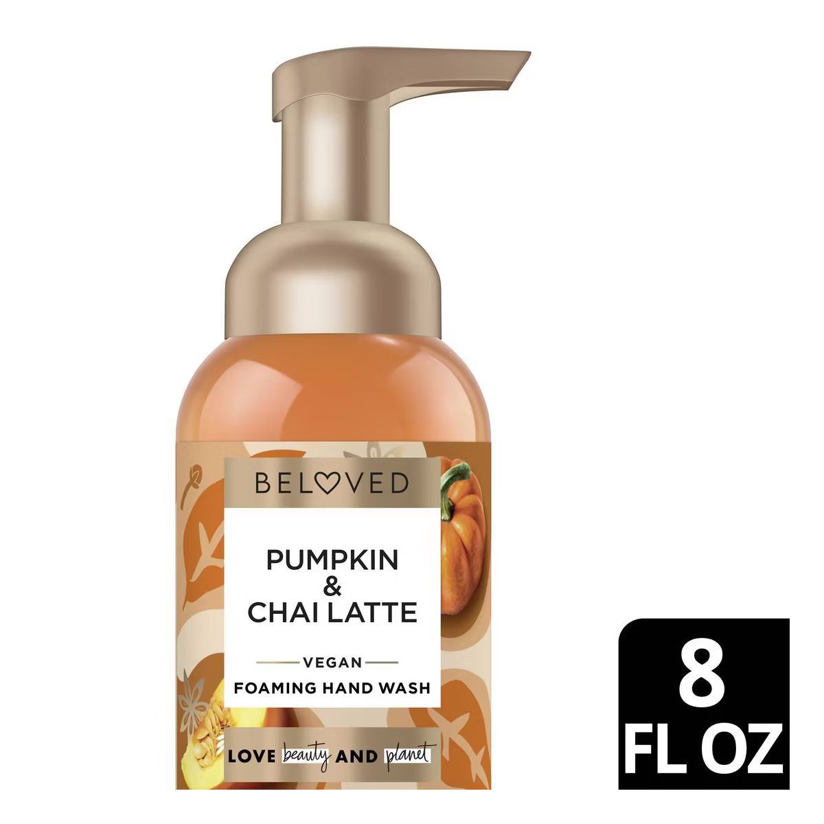 Beloved Pumpkin & Chai Foaming Hand Wash - 8oz | Target