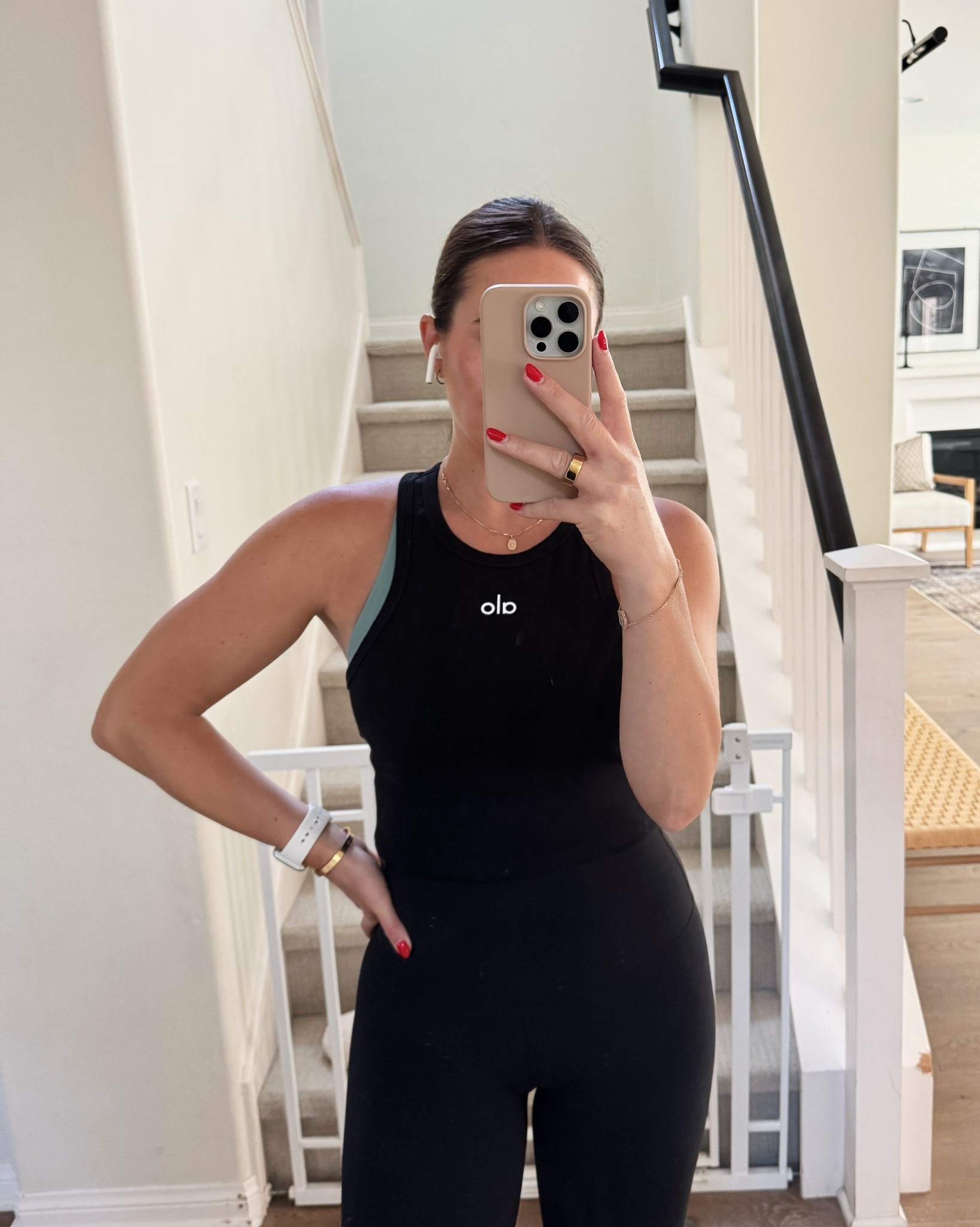 New tank! Love the fit of this- soft and stretchy material! 

#LTKOver40 #LTKActive #LTKFindsUnder100