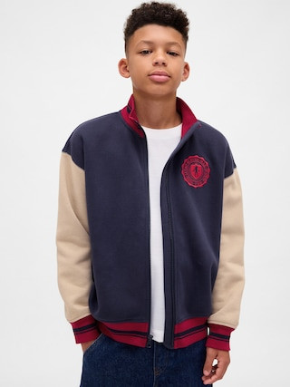 Stranger Things Kids VintageSoft Varsity Sweatshirt | Gap (US)