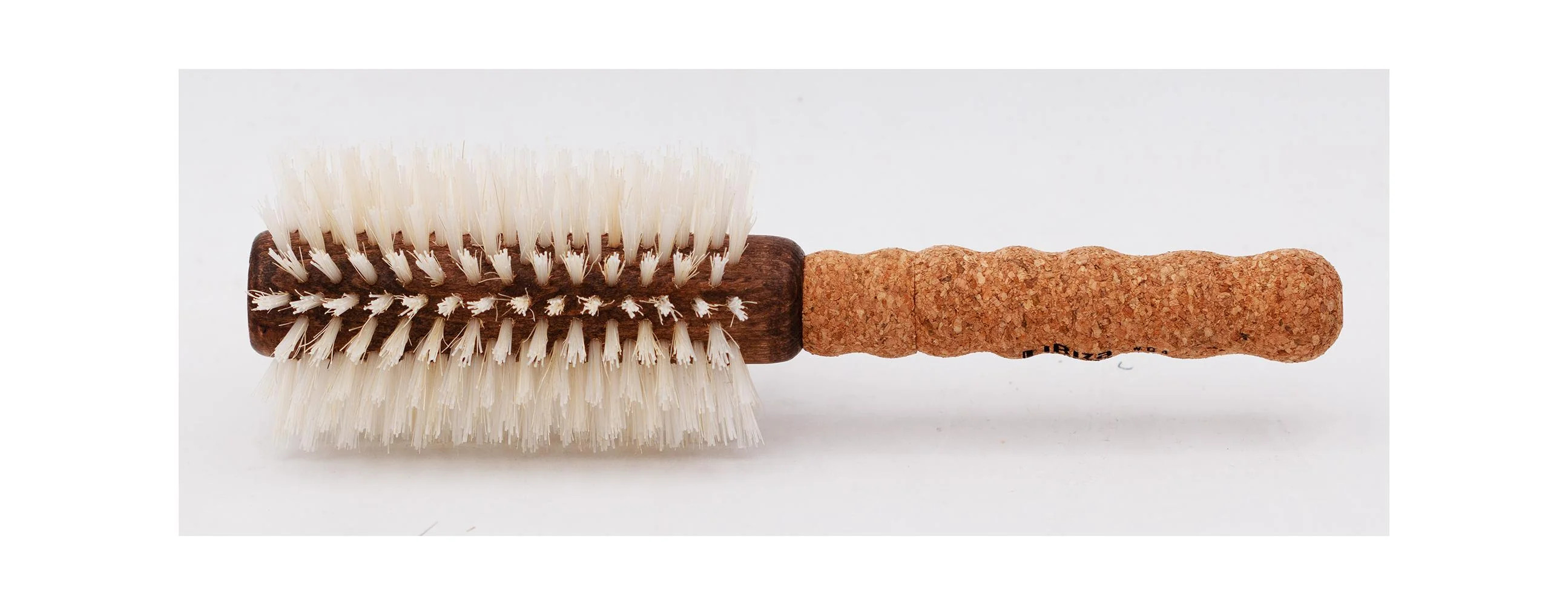 Ibiza Hair Brush - Boar Bristle Round Hair Brush for Fine or Color Treated Hair - Salon Quality - Heat Resistant 65mm Hair Brush | Shop Simon