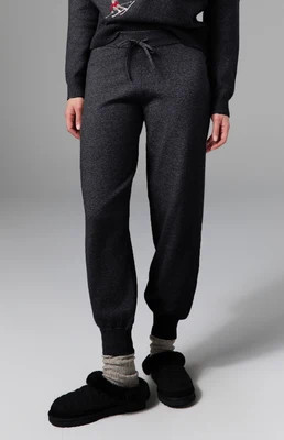 Ahaana Skier Sweater Jogger | Black Black / XL | Alp N Rock