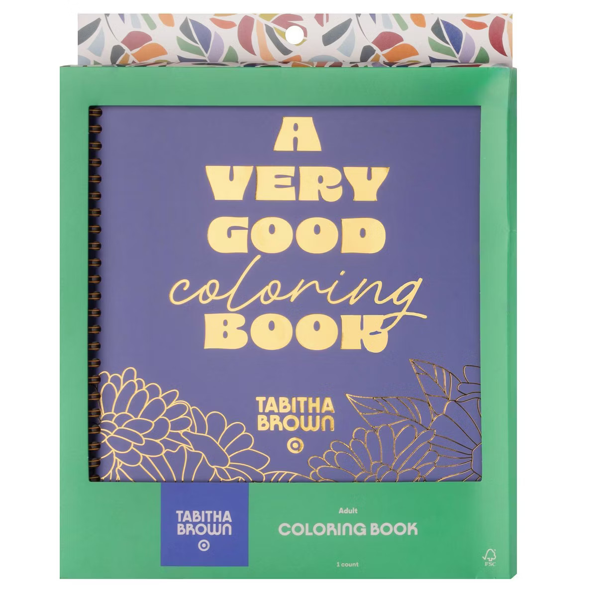 Adult Coloring Book - Tabitha Brown for Target | Target