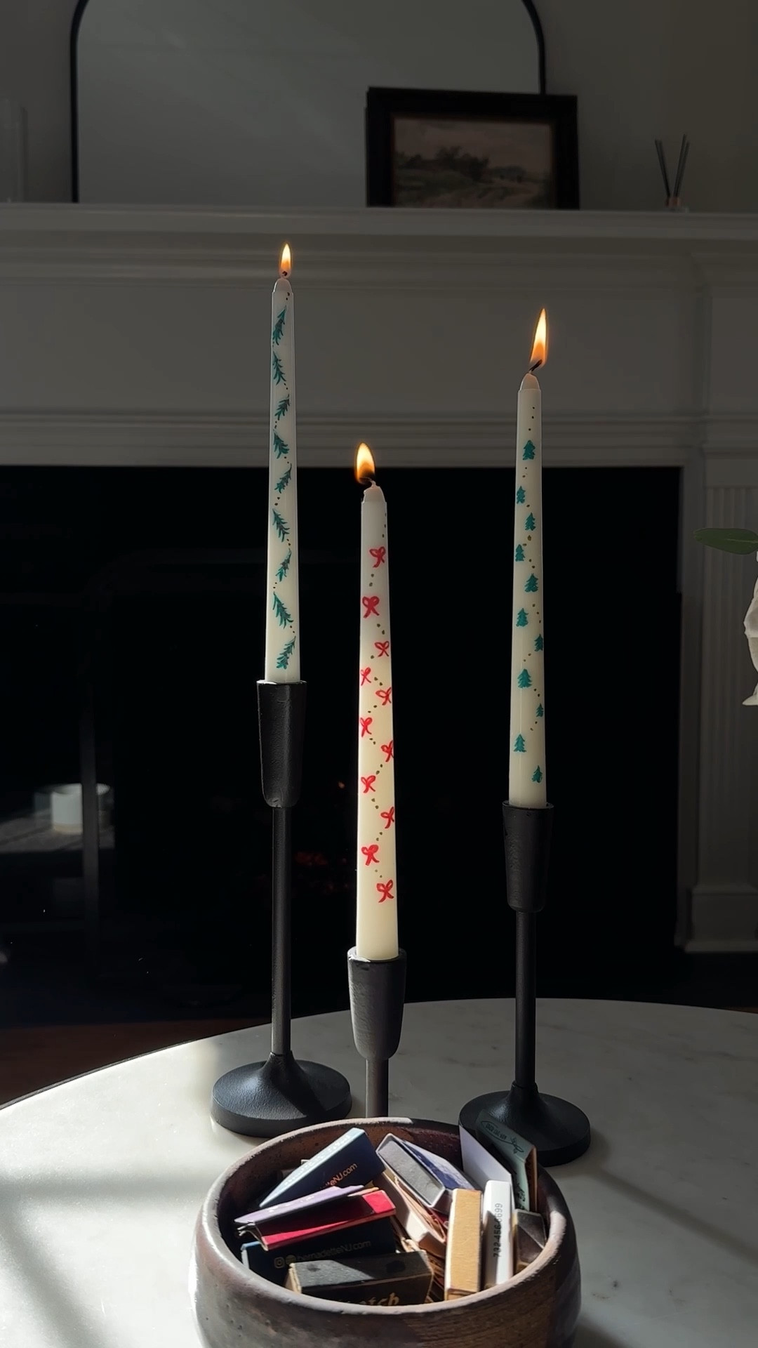 DIY Christmas Candles 🎄🎀

#LTKHoliday