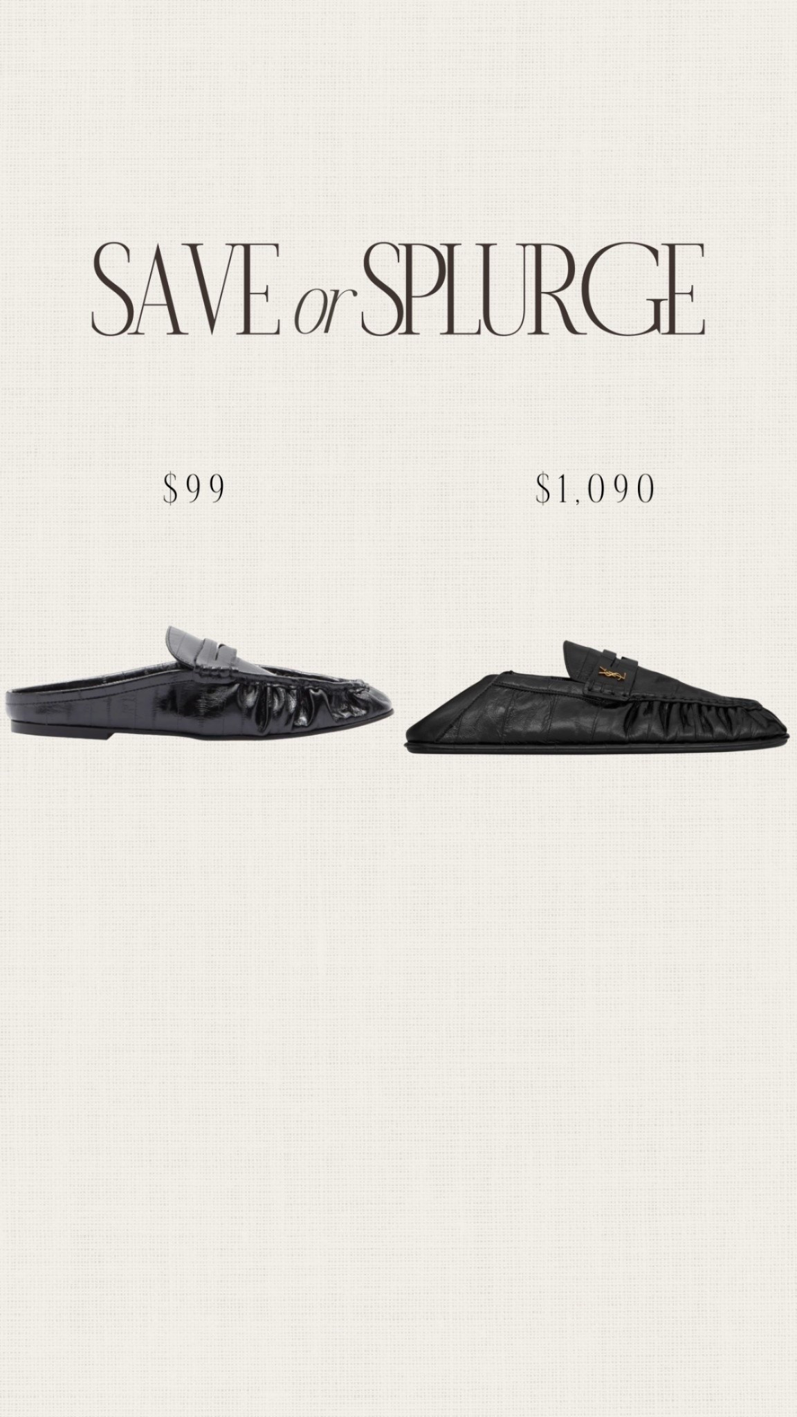 Save or Splurge! These loafers are perfect for fall. I just picked up the budget friendly pair and will report back!🙌🏼 #stylinbyaylin #aylin 

#LTKSeasonal #LTKOver40 #LTKGiftGuide