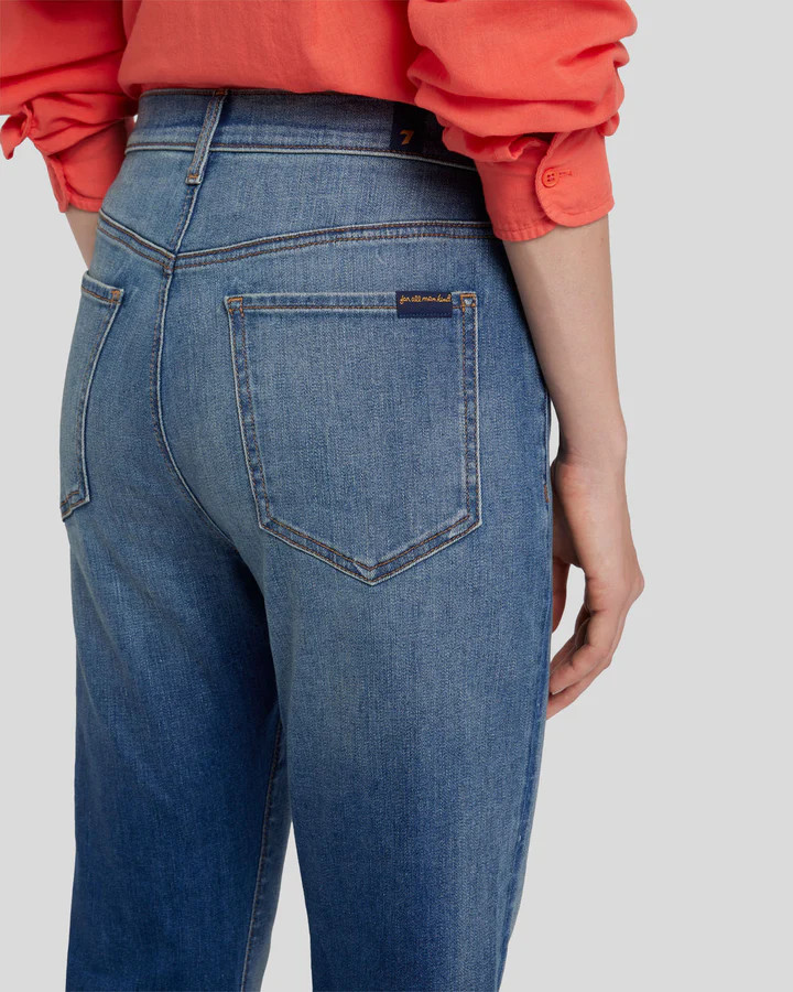 Heritage Easy Slim Ankle in Traveler | 7 For All Mankind